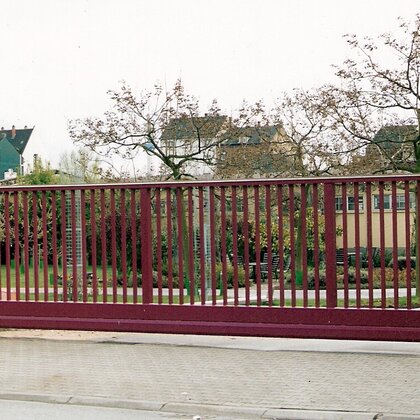 Arealschiebetor Arealschiebetor