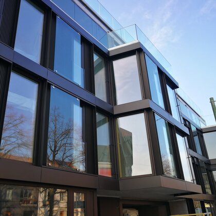 Fenster AWS 75 SI, Basel