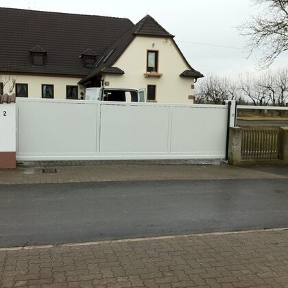 Arealschiebetor Arealschiebetor