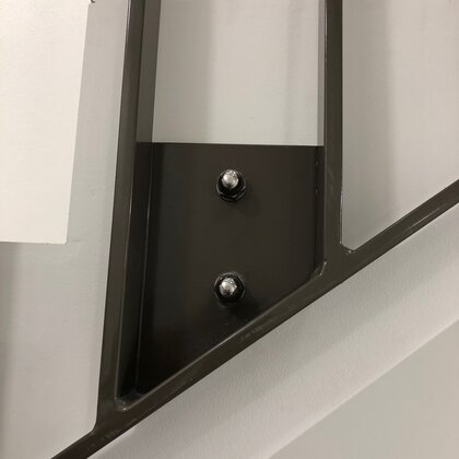 Detail, Stirnseitige Befestigung