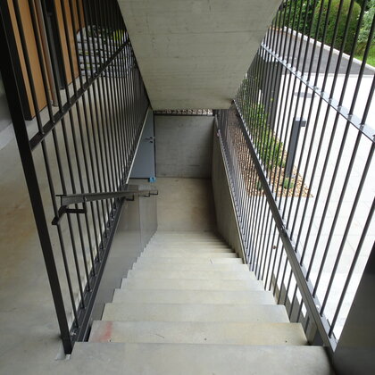 Handlauf, Wiedenhub Basel