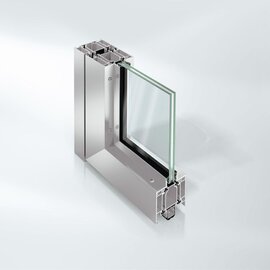 Glas eingemittet