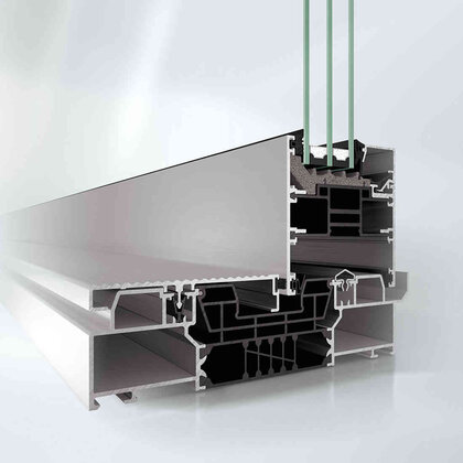 Schiebe- Hebeschieber AES 80 HI